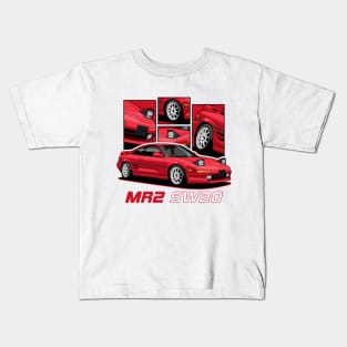 Toyota MR2 SW20 JDM Kids T-Shirt